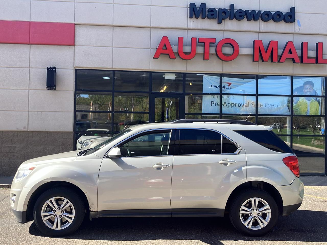 Chevrolet Equinox FWD 4dr LT w/2LT 2015