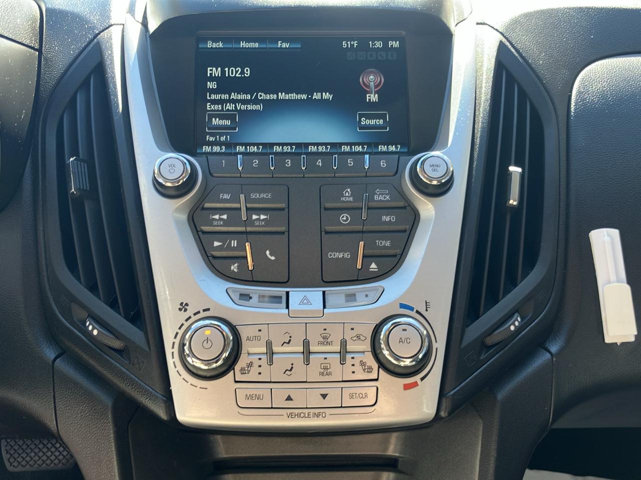 Chevrolet Equinox FWD 4dr LT w/2LT 2015