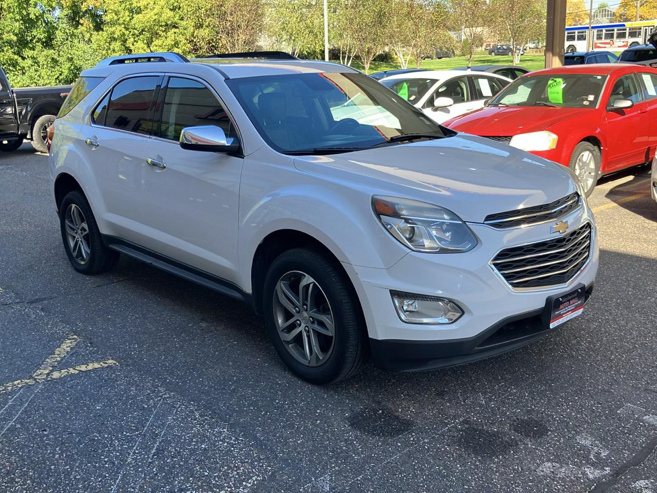 Chevrolet Equinox AWD 4dr Premier 2017