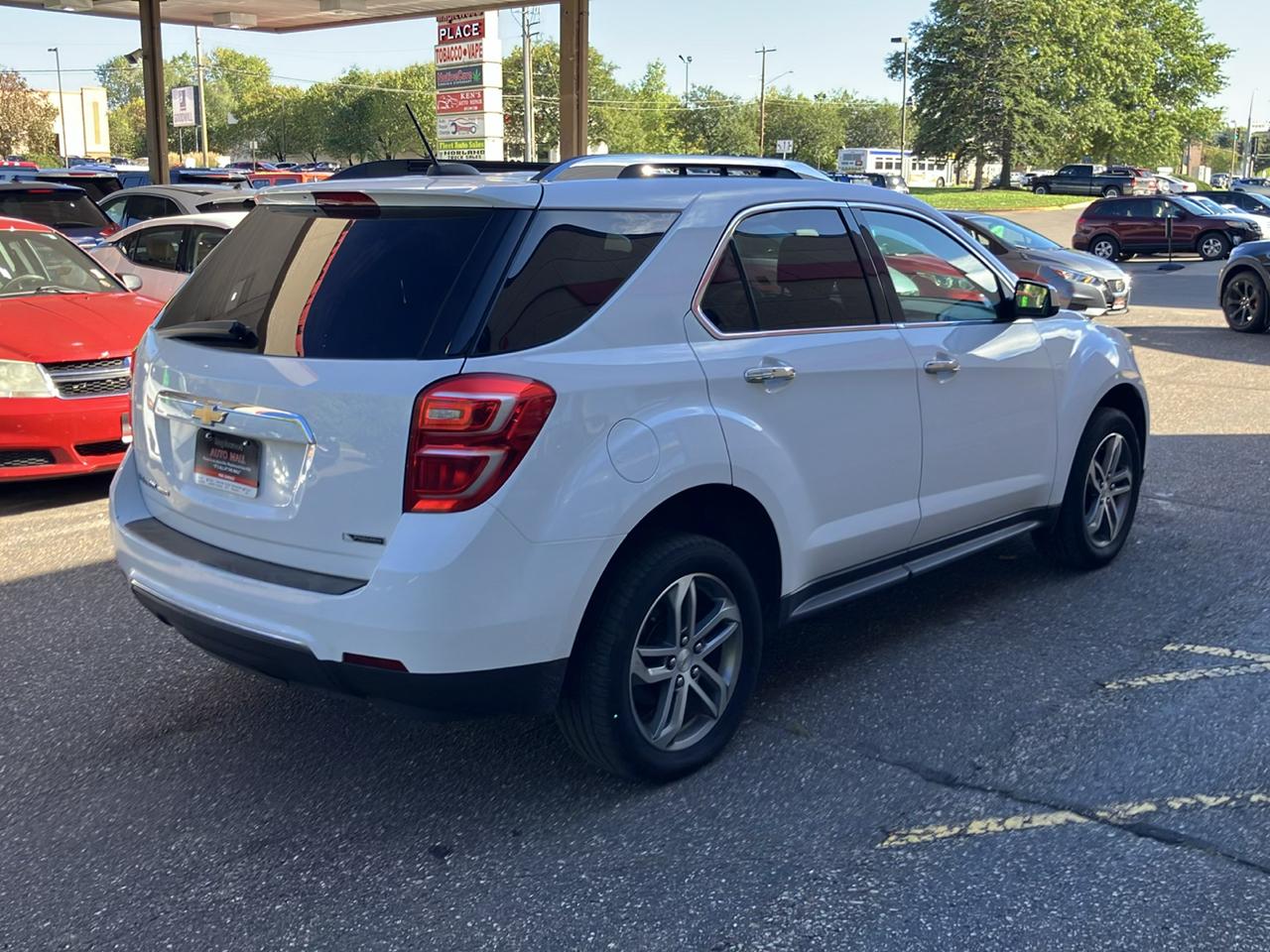 Chevrolet Equinox AWD 4dr Premier 2017
