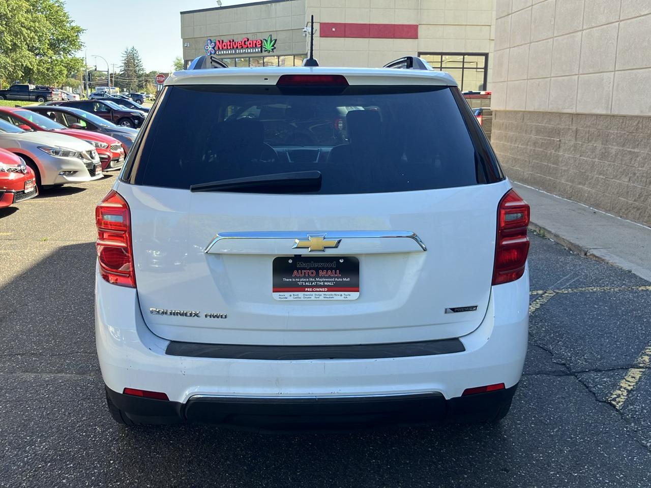 Chevrolet Equinox AWD 4dr Premier 2017