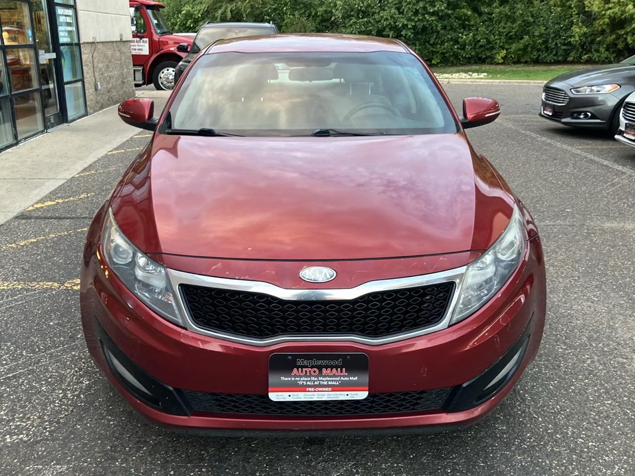 Kia Optima 4dr Sdn LX 2013