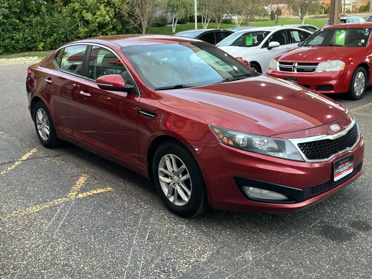 Kia Optima 4dr Sdn LX 2013