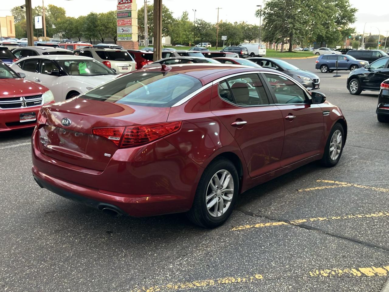 Kia Optima 4dr Sdn LX 2013