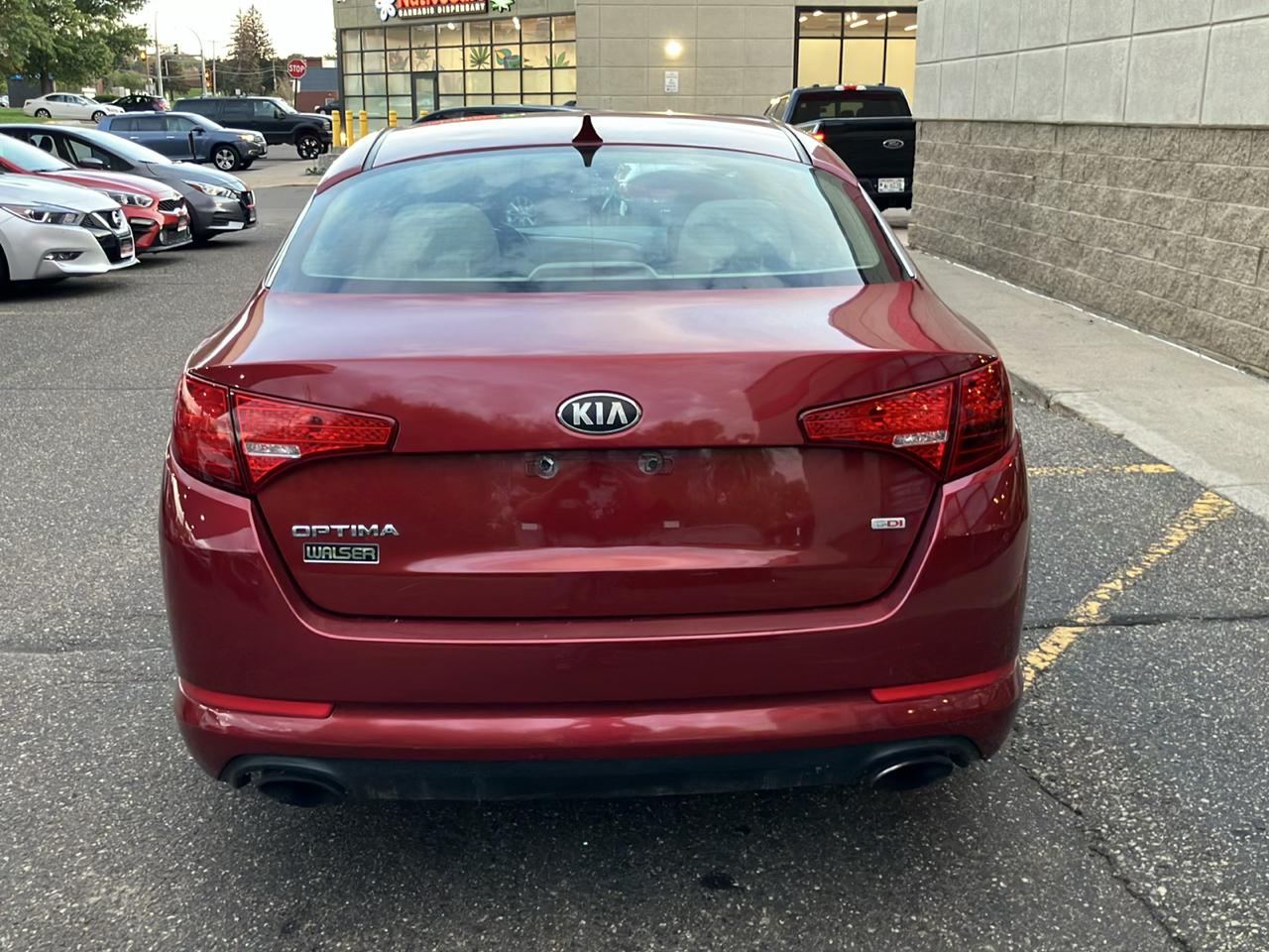 Kia Optima 4dr Sdn LX 2013
