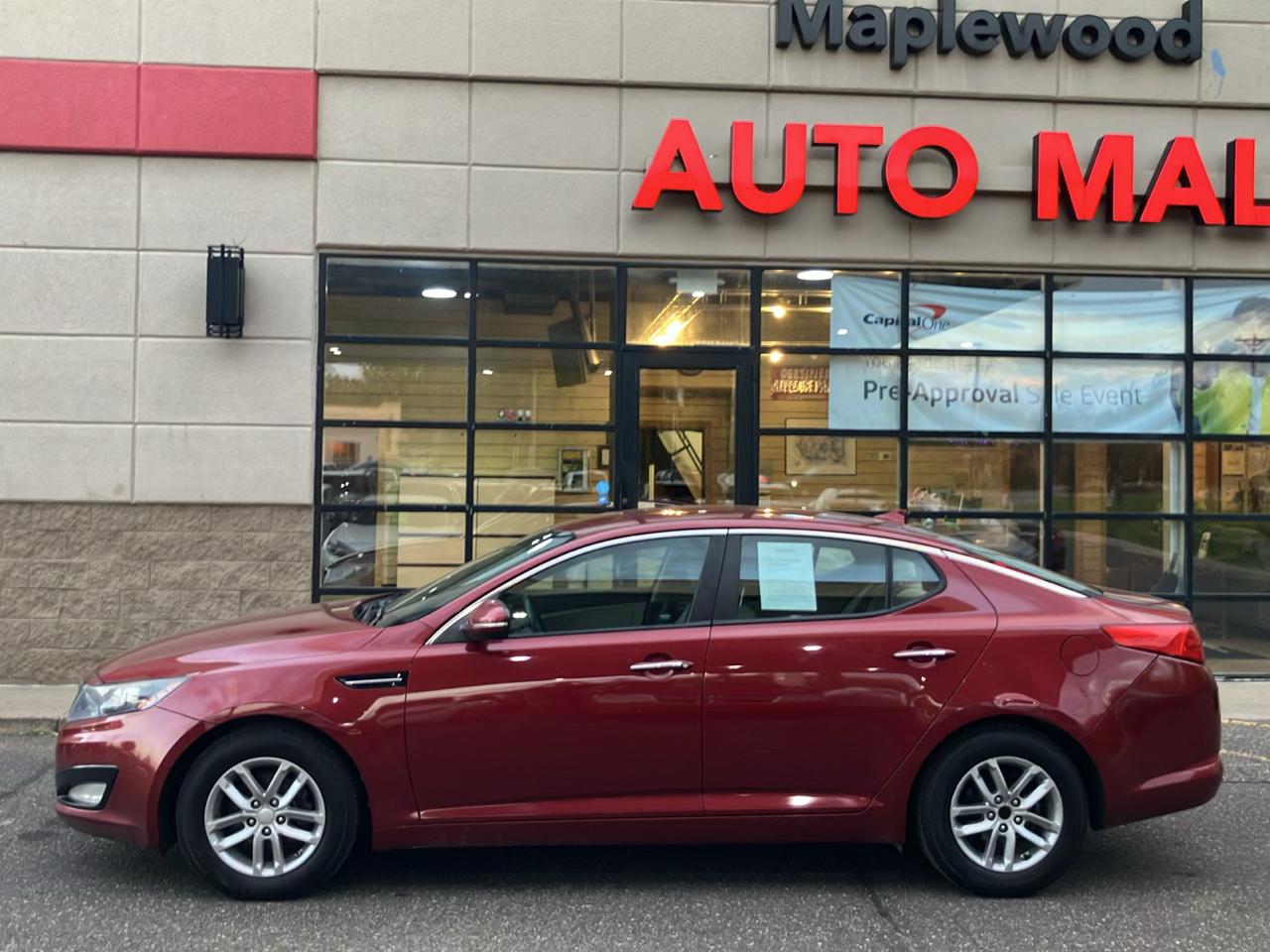 Kia Optima 4dr Sdn LX 2013