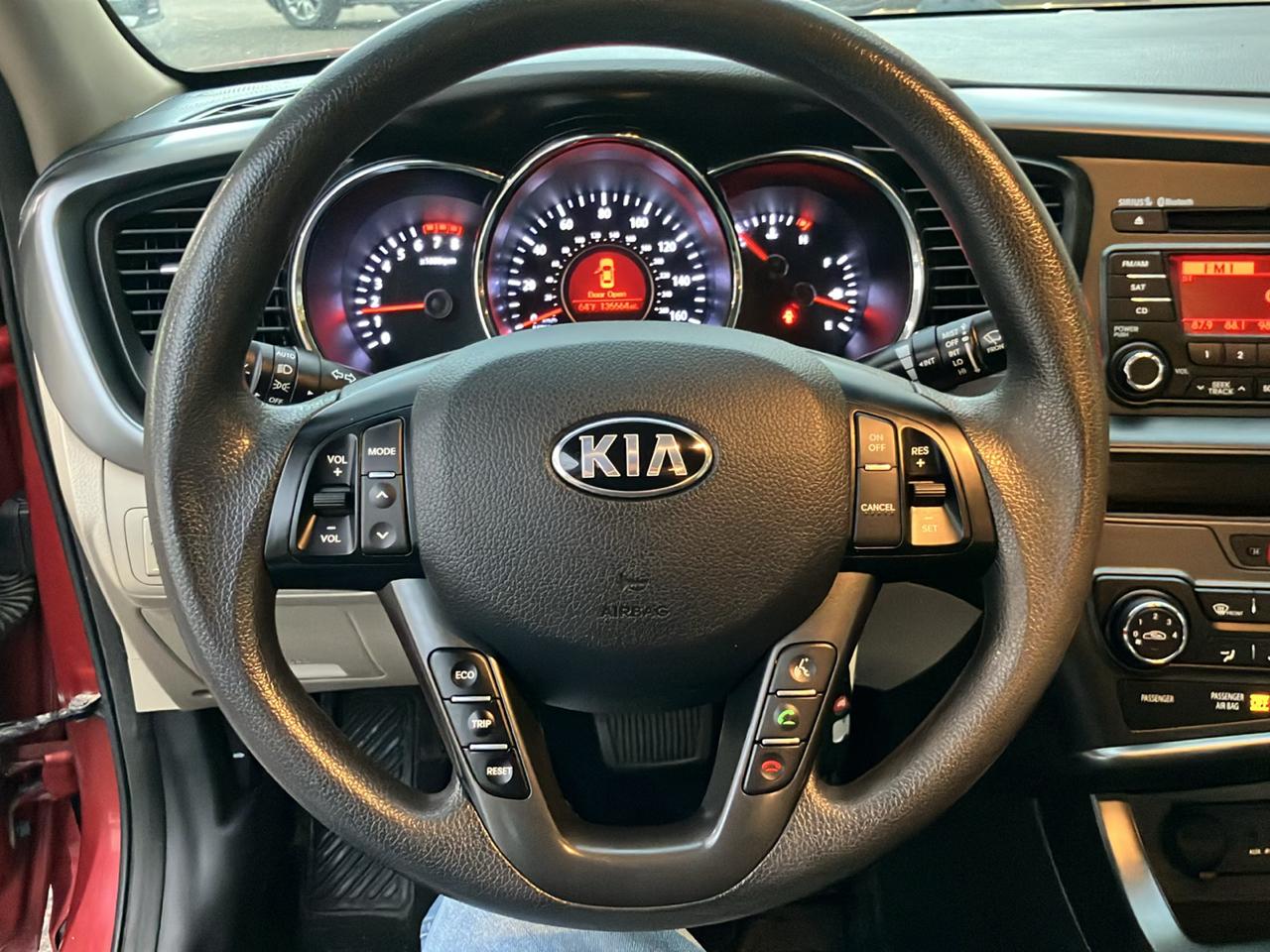 Kia Optima 4dr Sdn LX 2013