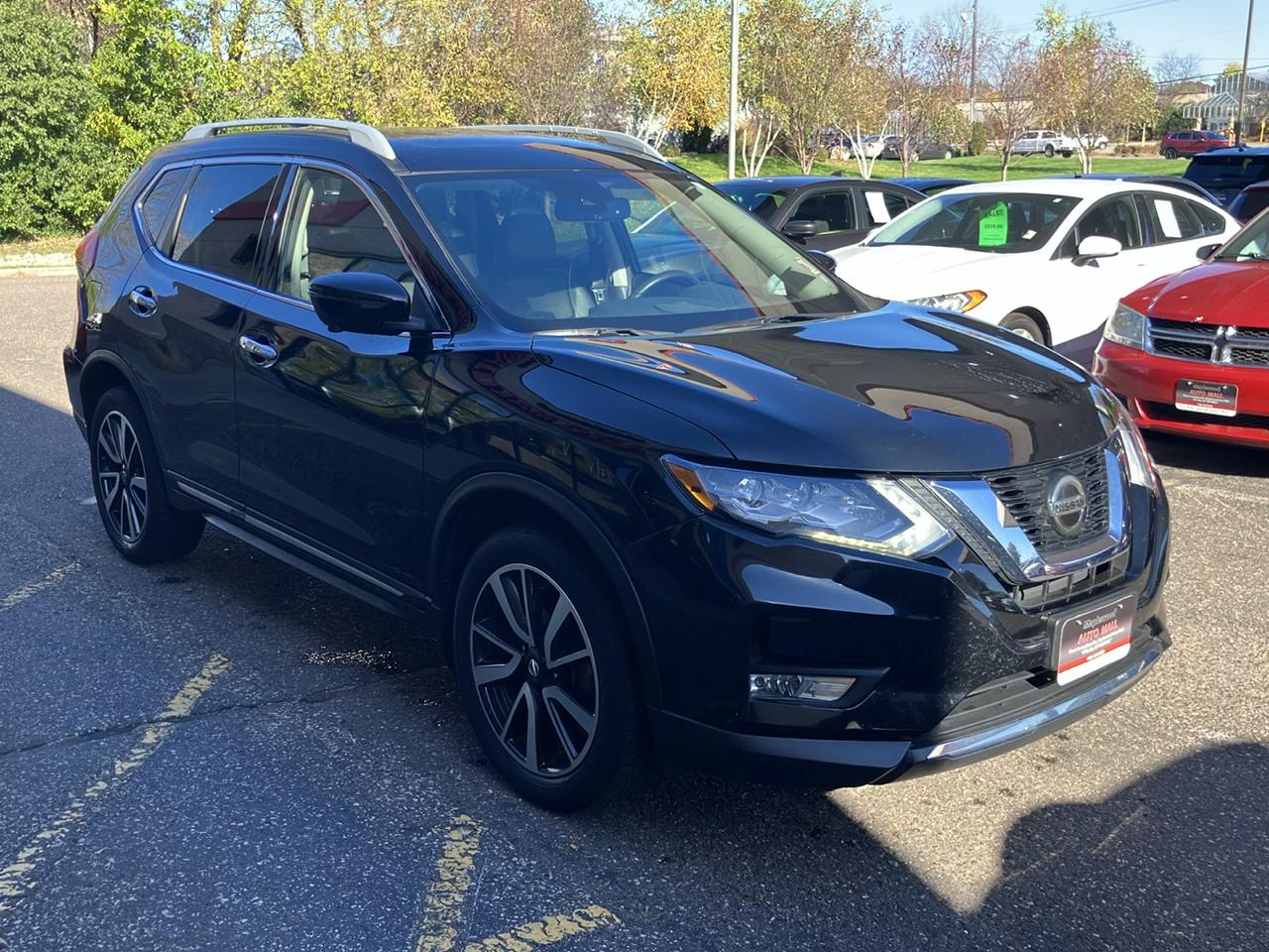 Nissan Rogue AWD SL 2020