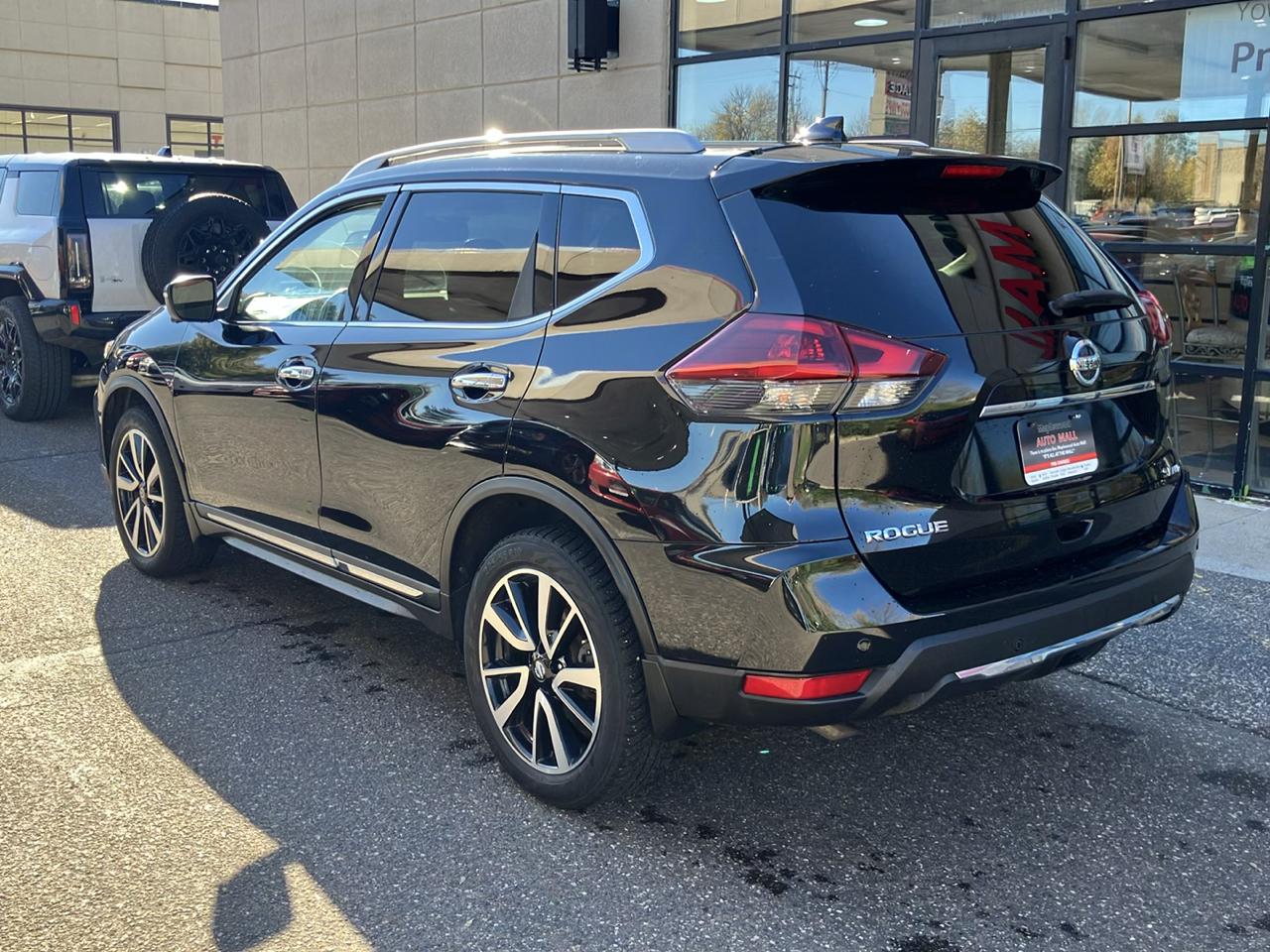Nissan Rogue AWD SL 2020