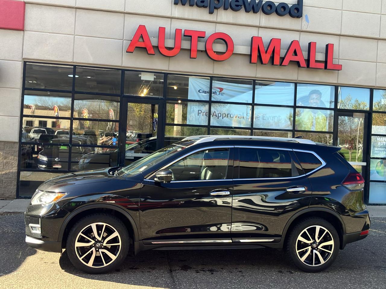 Nissan Rogue AWD SL 2020