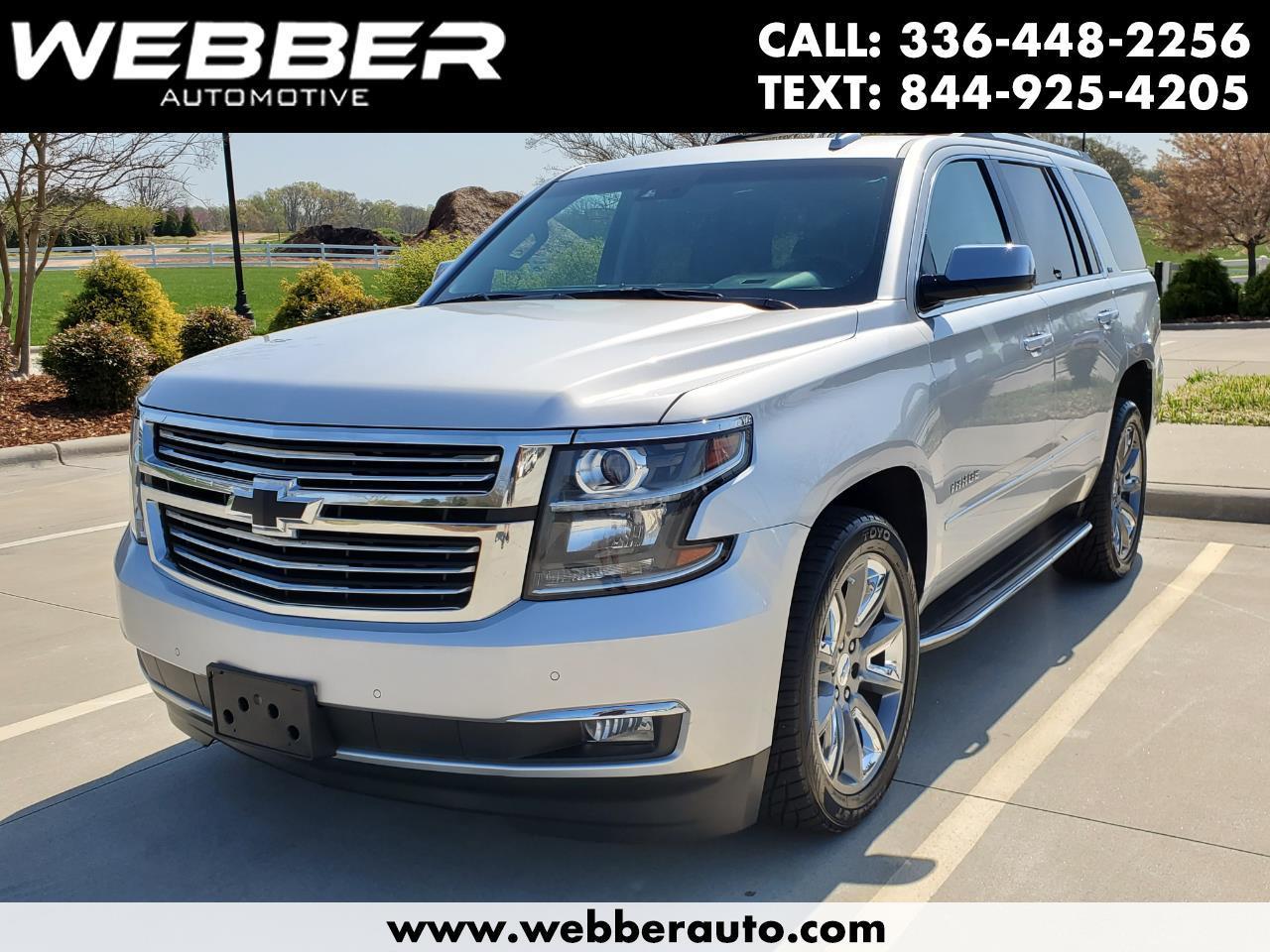Used 2015 Chevrolet Tahoe 4wd 4dr Ltz For Sale In Winston Salem Nc 27107 Webber Automotive Llc