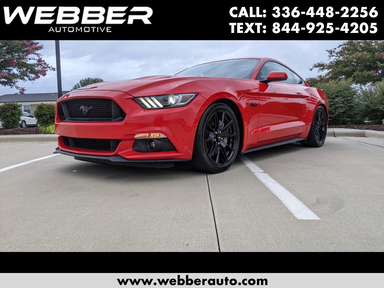Used 17 Ford Mustang Gt Fastback For Sale In Winston Salem Nc Webber Automotive Llc Used 17 Ford Mustang Gt Fastback For Sale In Winston Salem Nc Webber Automotive Llc