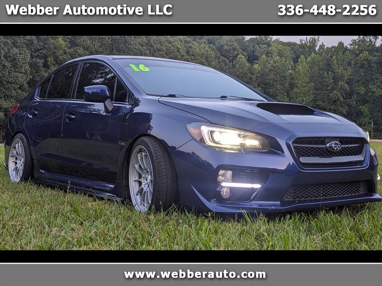 Used 2016 Subaru WRX 4dr Sdn Man Limited for Sale in Winston Salem NC