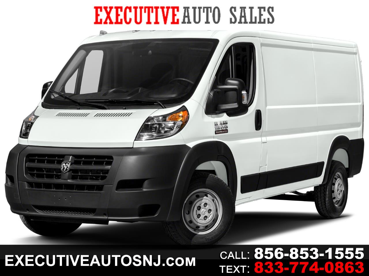 Used 2015 RAM Promaster 1500 Low Roof Tradesman 118in. WB for Sale in