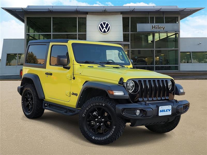 Jeep Wrangler Unlimited Willys Sport 2022 Jeep Wrangler Unlimited Willys Sport 2022