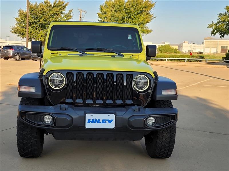Jeep Wrangler Unlimited Willys Sport 2022 Jeep Wrangler Unlimited Willys Sport 2022