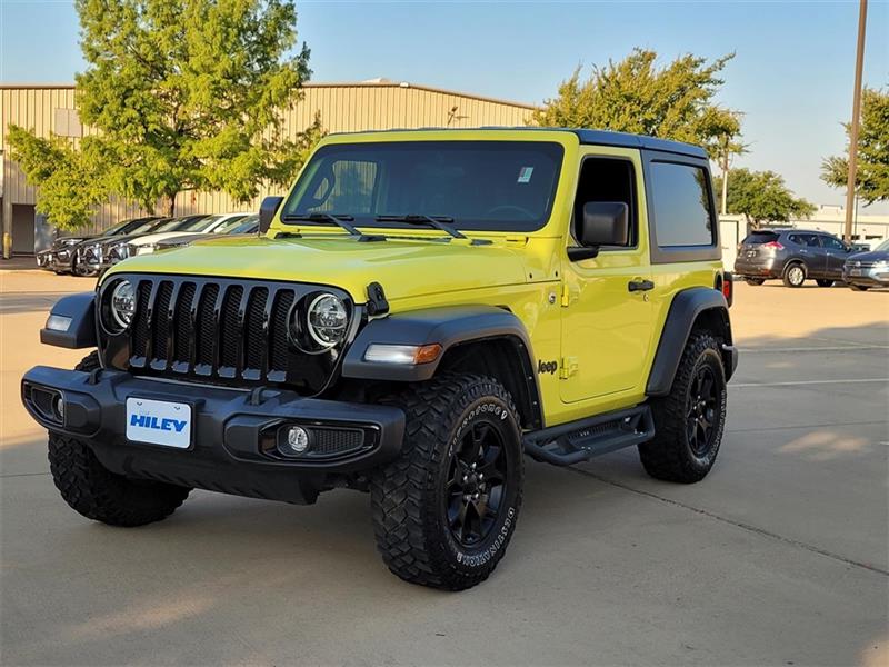 Jeep Wrangler Unlimited Willys Sport 2022 Jeep Wrangler Unlimited Willys Sport 2022