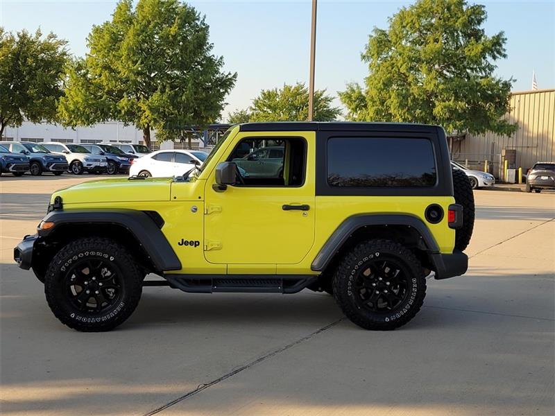 Jeep Wrangler Unlimited Willys Sport 2022 Jeep Wrangler Unlimited Willys Sport 2022