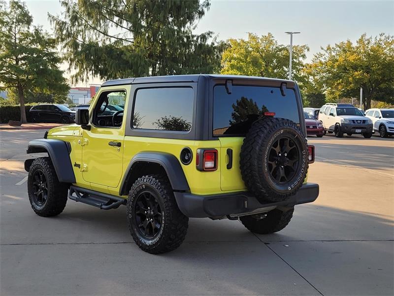 Jeep Wrangler Unlimited Willys Sport 2022 Jeep Wrangler Unlimited Willys Sport 2022