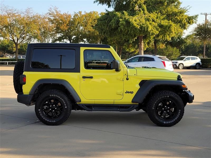 Jeep Wrangler Unlimited Willys Sport 2022 Jeep Wrangler Unlimited Willys Sport 2022