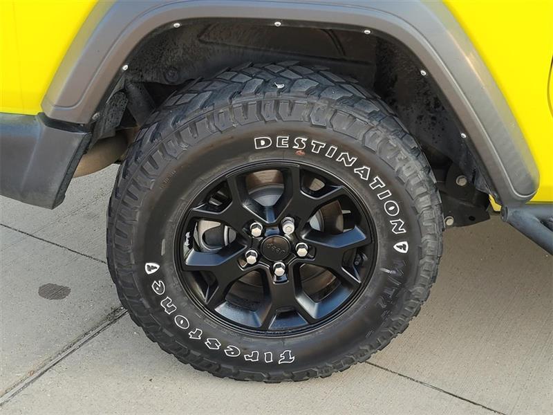 Jeep Wrangler Unlimited Willys Sport 2022 Jeep Wrangler Unlimited Willys Sport 2022