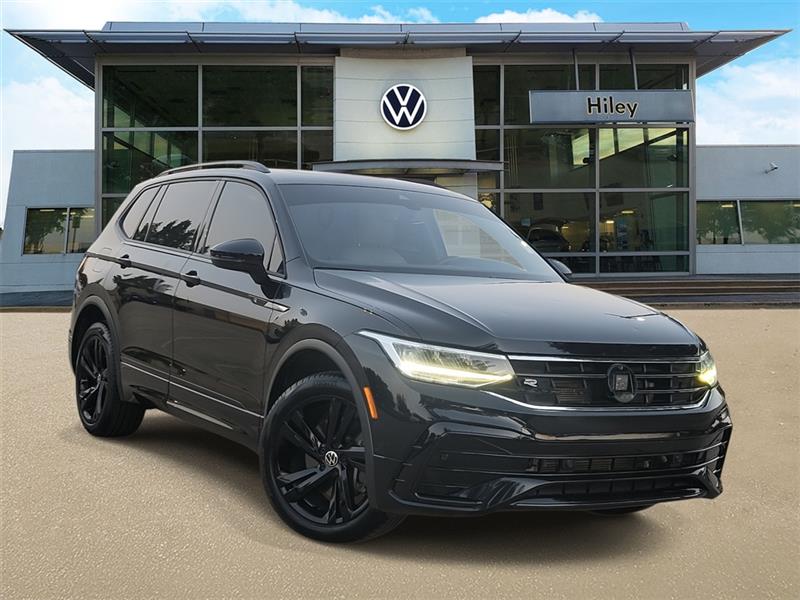 2023 Volkswagen Tiguan SE R-Line Black