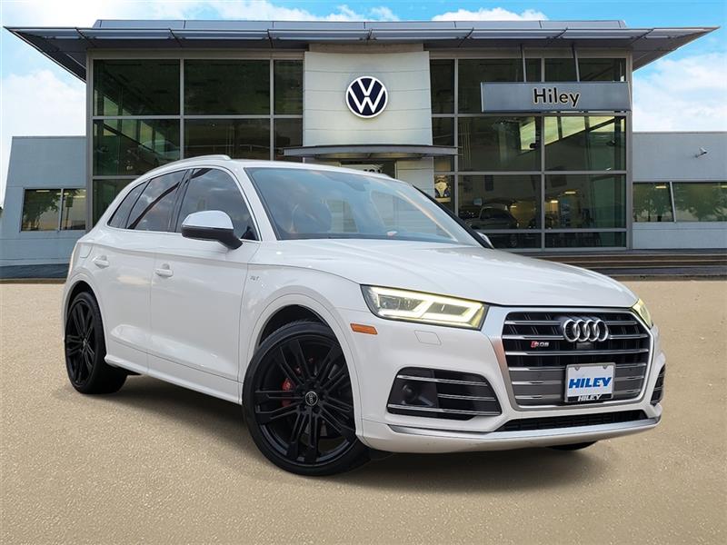 2018 Audi SQ5 3.0T Prestige quattro