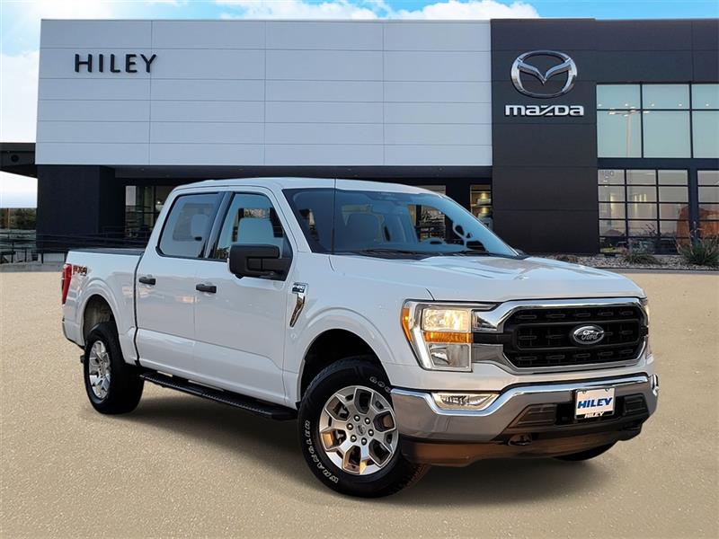 2022 Ford F-150 XLT SuperCrew 5.5-ft. Bed 4WD