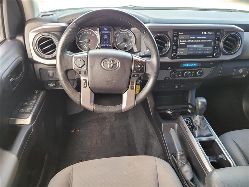 Toyota Tacoma SR5 Double Cab Long Bed V6 6AT 2WD 2021 Toyota Tacoma SR5 Double Cab Long Bed V6 6AT 2WD 2021