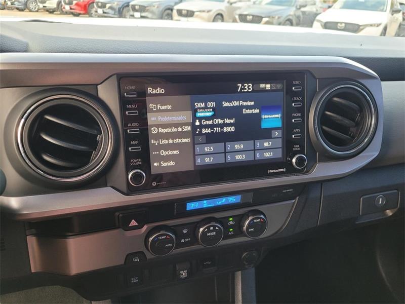 Toyota Tacoma SR5 Double Cab Long Bed V6 6AT 2WD 2021 Toyota Tacoma SR5 Double Cab Long Bed V6 6AT 2WD 2021