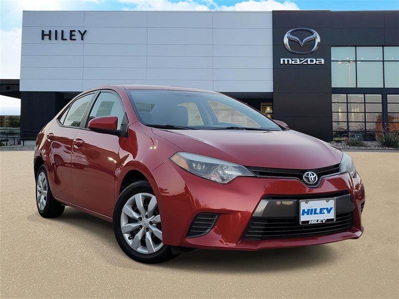 Toyota Corolla LE CVT 2016 Toyota Corolla LE CVT 2016