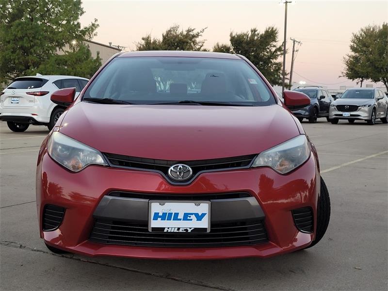 Toyota Corolla LE CVT 2016 Toyota Corolla LE CVT 2016