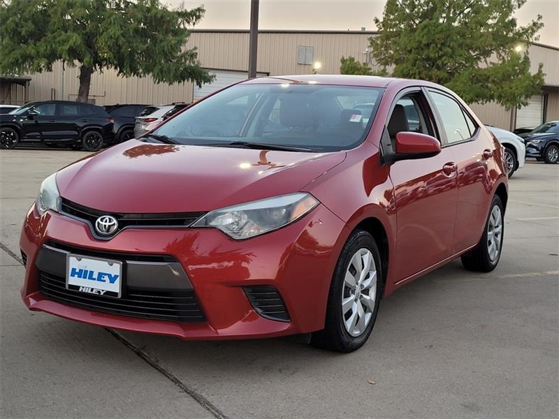 Toyota Corolla LE CVT 2016 Toyota Corolla LE CVT 2016