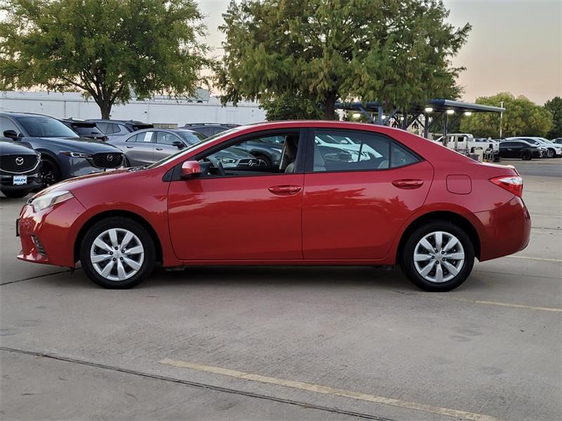 Toyota Corolla LE CVT 2016 Toyota Corolla LE CVT 2016