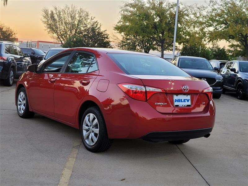 Toyota Corolla LE CVT 2016 Toyota Corolla LE CVT 2016