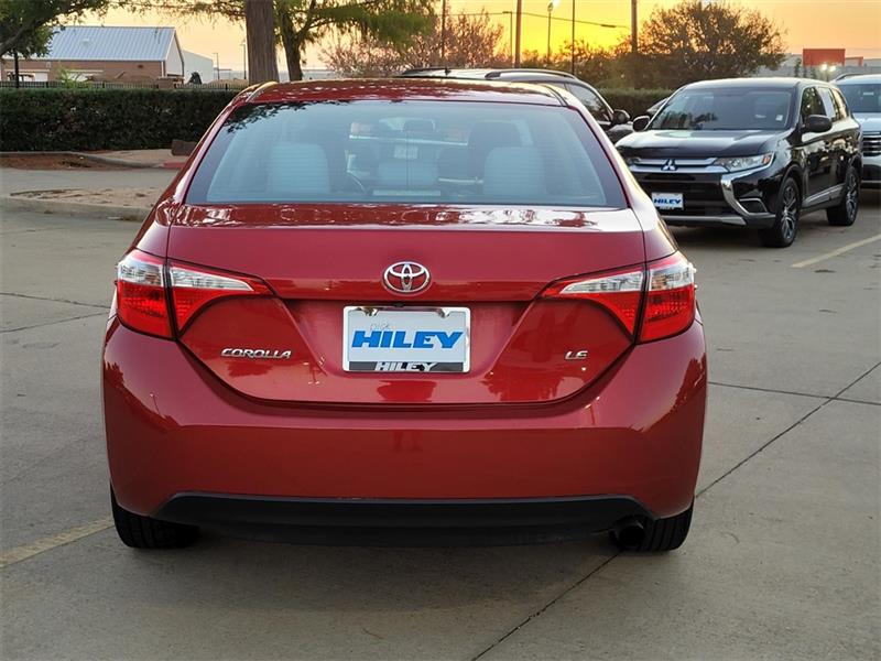 Toyota Corolla LE CVT 2016 Toyota Corolla LE CVT 2016