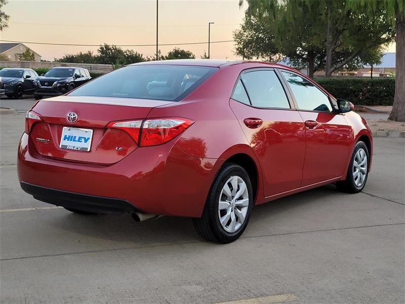 Toyota Corolla LE CVT 2016 Toyota Corolla LE CVT 2016