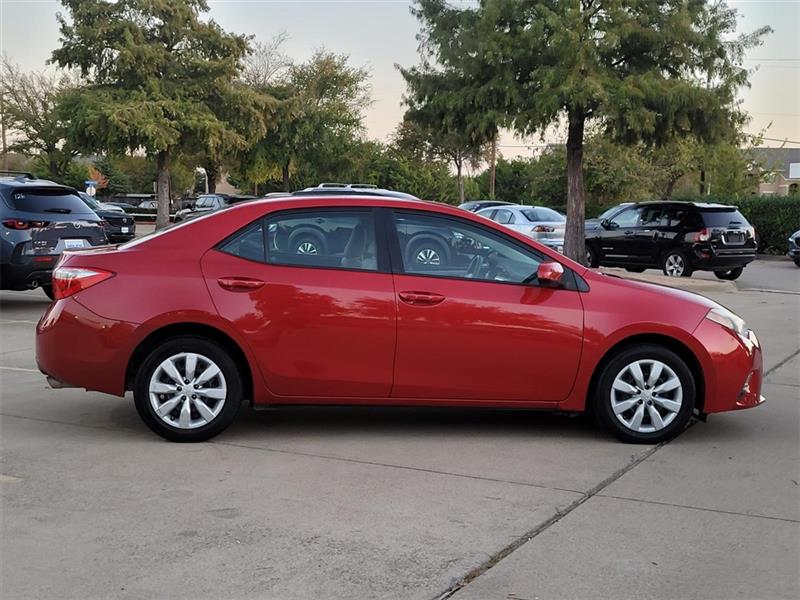 Toyota Corolla LE CVT 2016 Toyota Corolla LE CVT 2016