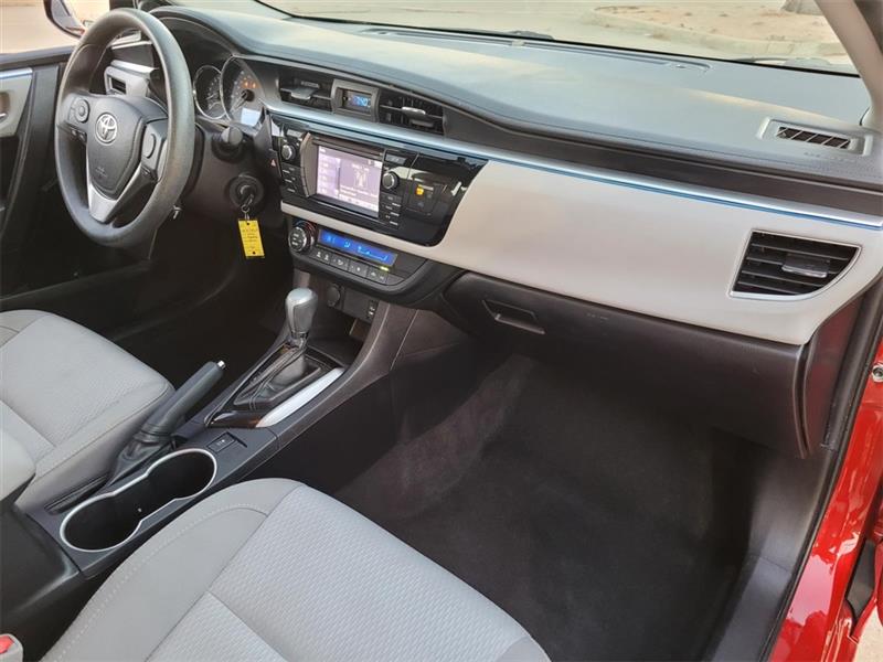 Toyota Corolla LE CVT 2016 Toyota Corolla LE CVT 2016
