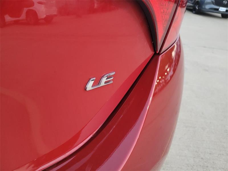 Toyota Corolla LE CVT 2016 Toyota Corolla LE CVT 2016
