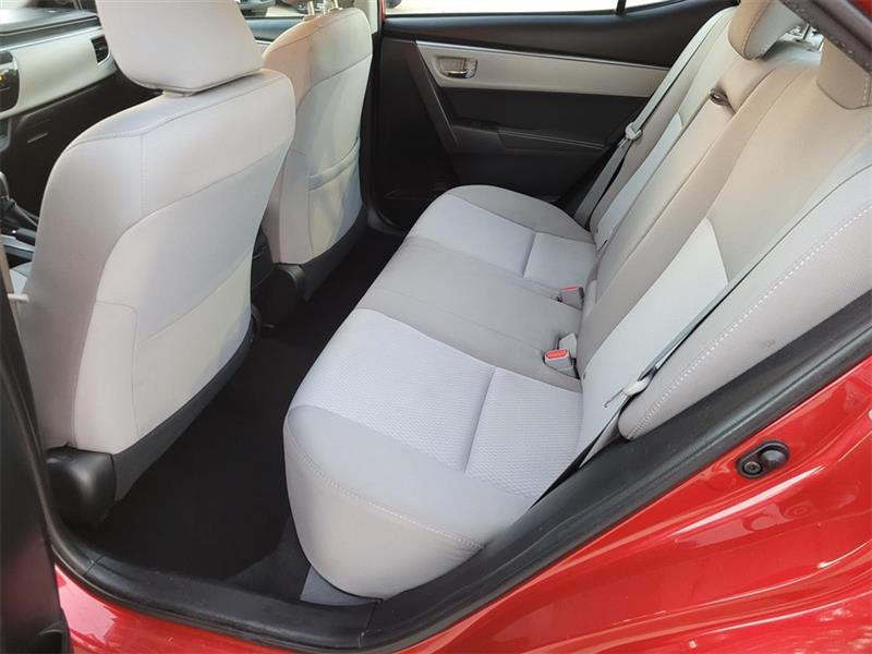 Toyota Corolla LE CVT 2016 Toyota Corolla LE CVT 2016