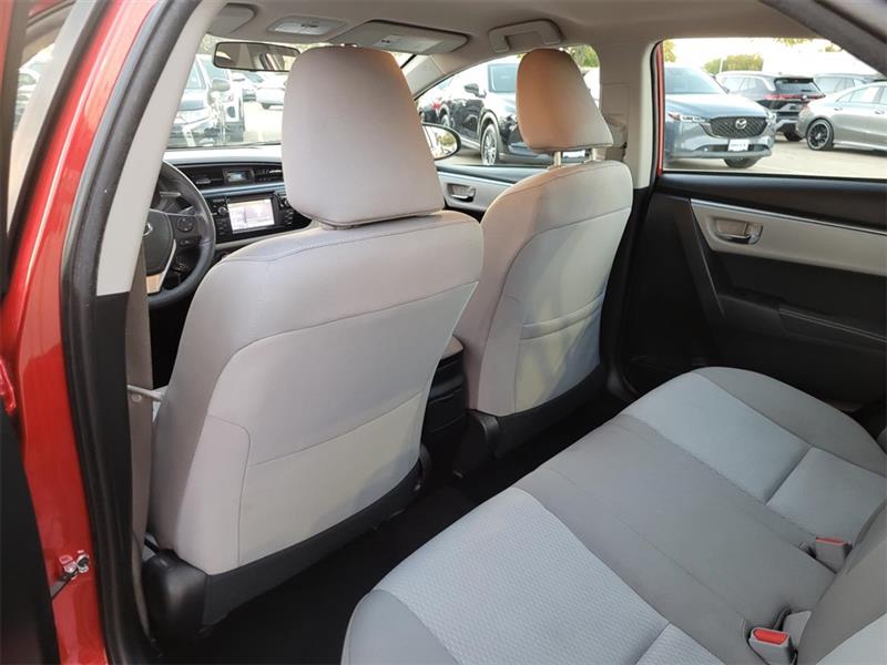 Toyota Corolla LE CVT 2016 Toyota Corolla LE CVT 2016