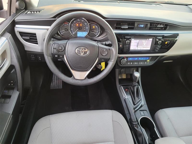 Toyota Corolla LE CVT 2016 Toyota Corolla LE CVT 2016