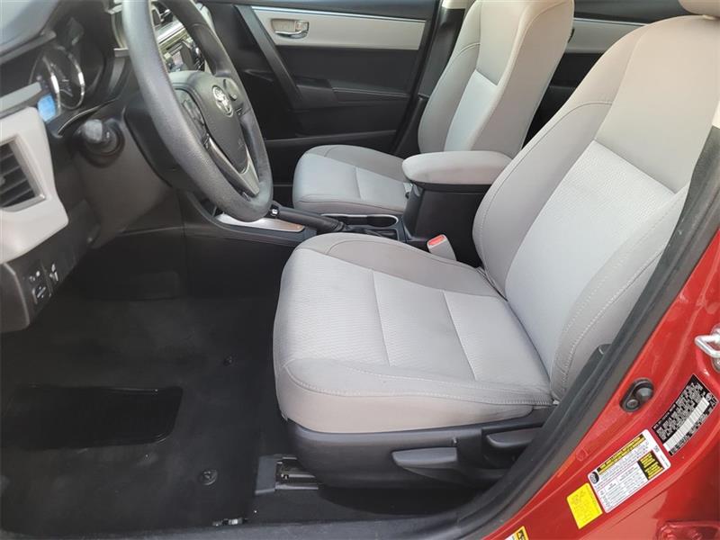 Toyota Corolla LE CVT 2016 Toyota Corolla LE CVT 2016