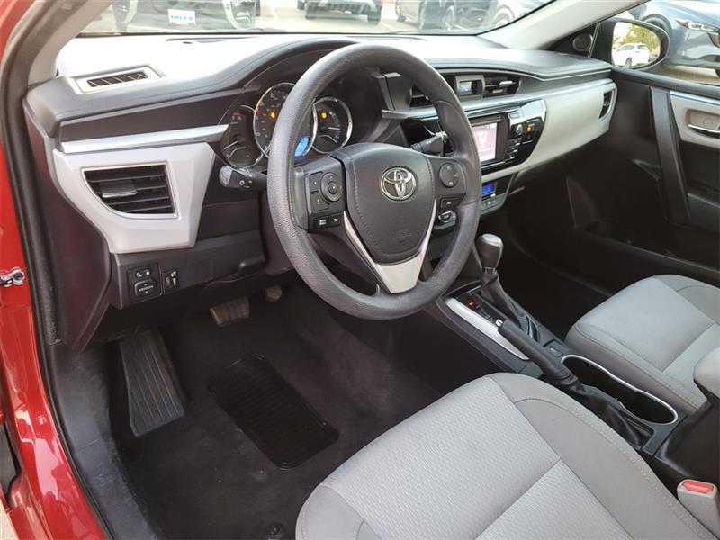Toyota Corolla LE CVT 2016 Toyota Corolla LE CVT 2016