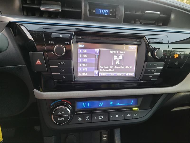 Toyota Corolla LE CVT 2016 Toyota Corolla LE CVT 2016