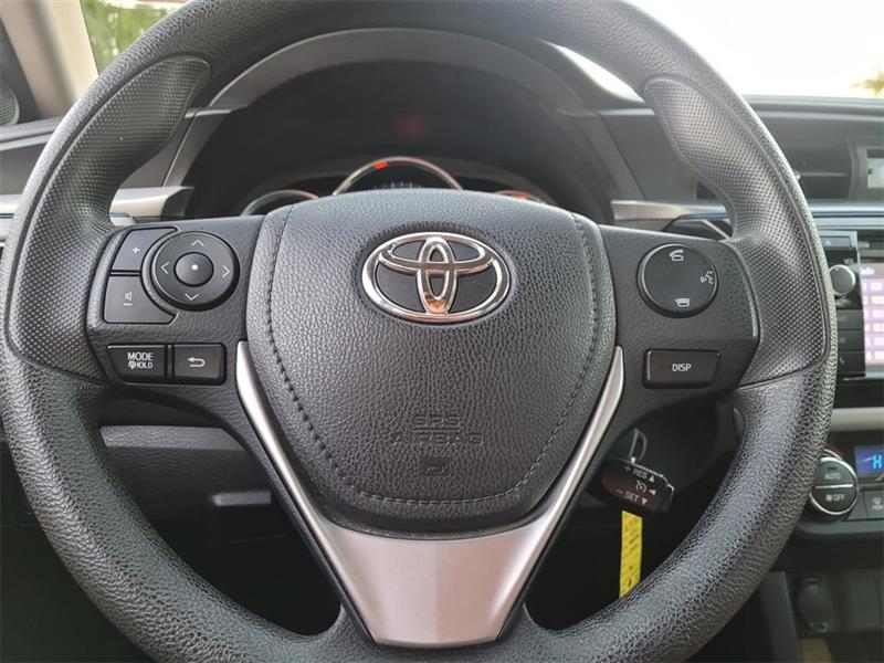 Toyota Corolla LE CVT 2016 Toyota Corolla LE CVT 2016