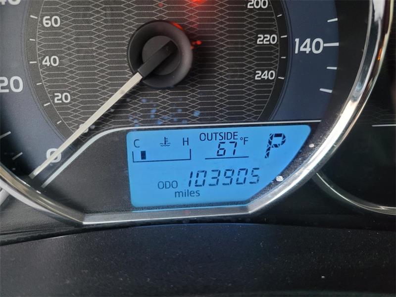 Toyota Corolla LE CVT 2016 Toyota Corolla LE CVT 2016