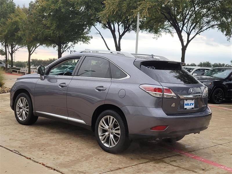 Lexus RX 350 FWD 2013 Lexus RX 350 FWD 2013
