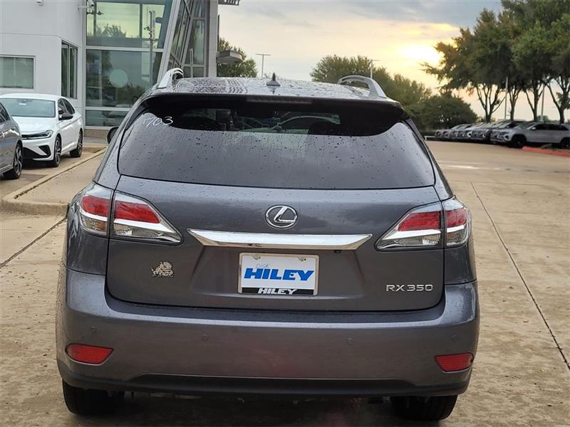 Lexus RX 350 FWD 2013 Lexus RX 350 FWD 2013
